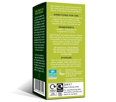 Mint Spice Drops